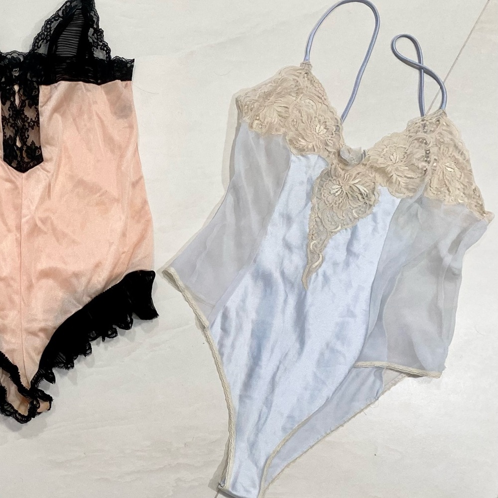 Vintage Christian Dior lingerie